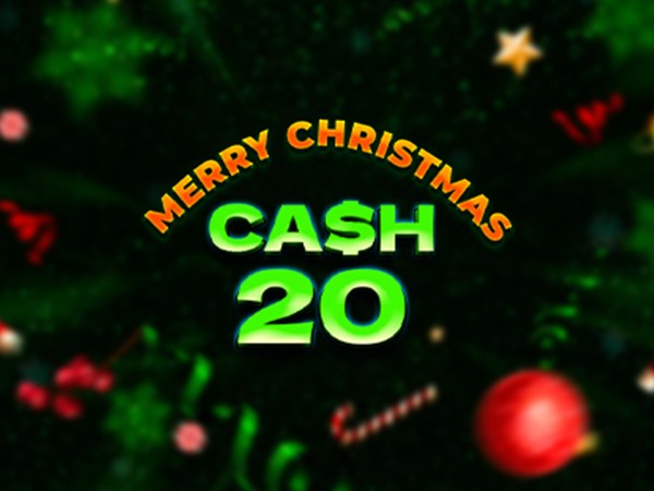 Cash 20 Christmas